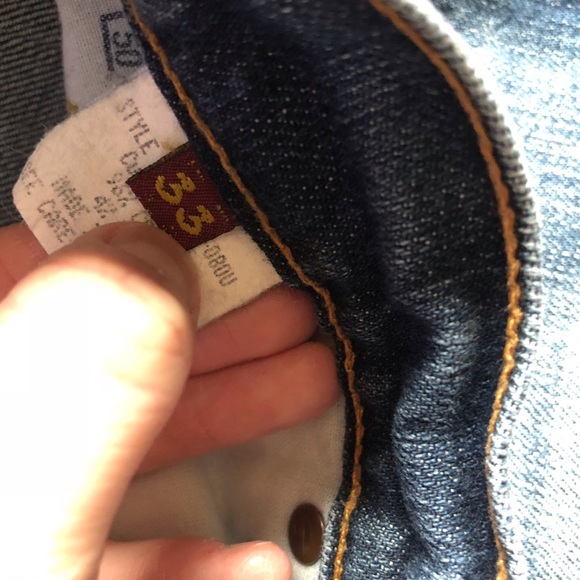 sold❌For All Mankind bootcut - Men’s 33x30 - Picture 3 of 7